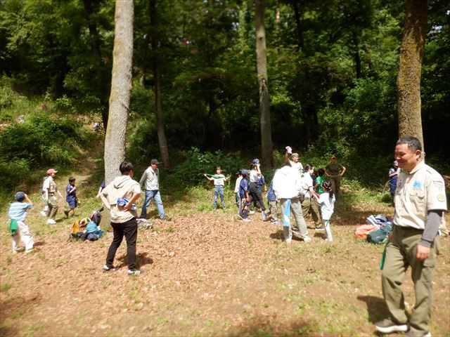 日野２団ビーバー隊活動写真その32