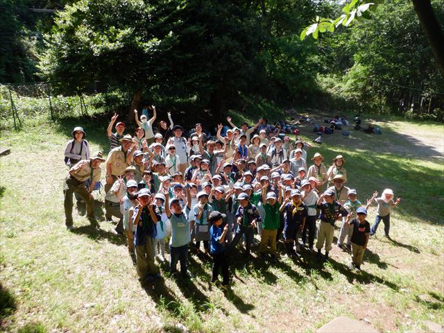 日野２団ビーバー隊活動写真その35