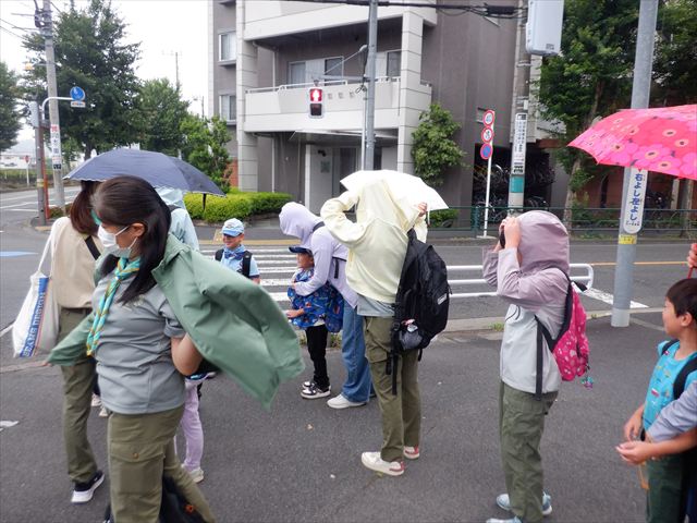 日野２団ビーバー隊活動写真その3
