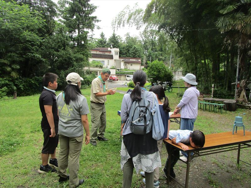 日野２団ビーバー隊活動写真その3