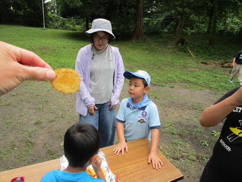 日野２団ビーバー隊活動写真その11