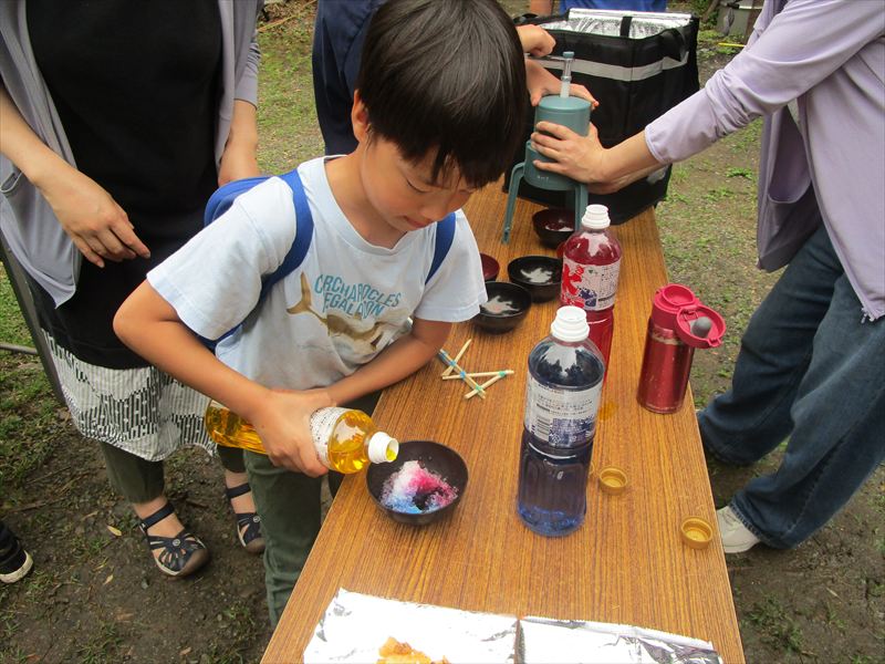 日野２団ビーバー隊活動写真その16