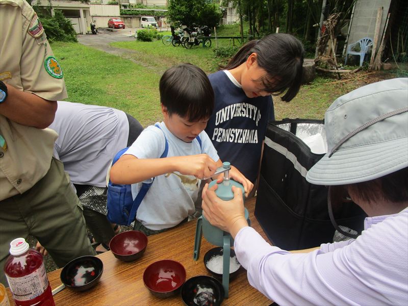 日野２団ビーバー隊活動写真その21