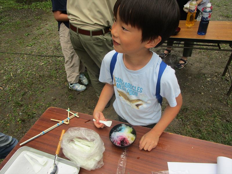 日野２団ビーバー隊活動写真その22