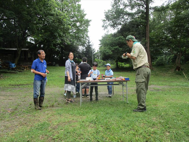 日野２団ビーバー隊活動写真その23