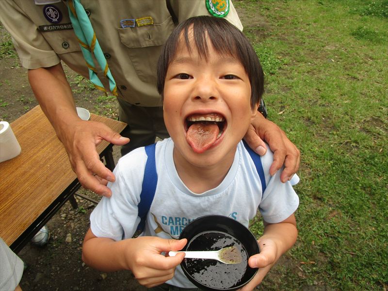 日野２団ビーバー隊活動写真その24