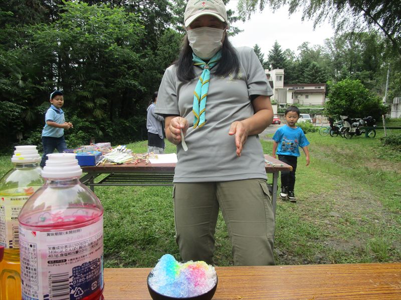 日野２団ビーバー隊活動写真その25