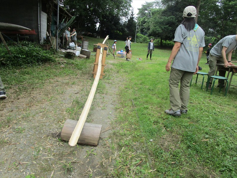 日野２団ビーバー隊活動写真その1