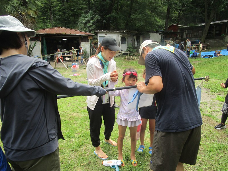 日野２団ビーバー隊活動写真その4