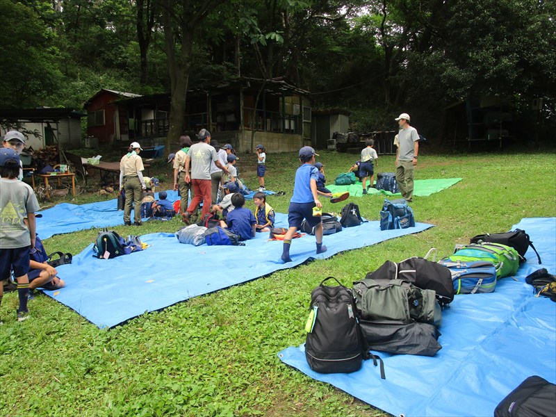 日野２団ビーバー隊活動写真その14
