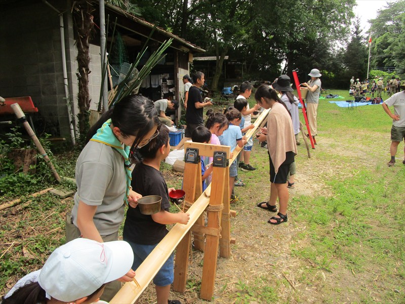 日野２団ビーバー隊活動写真その20