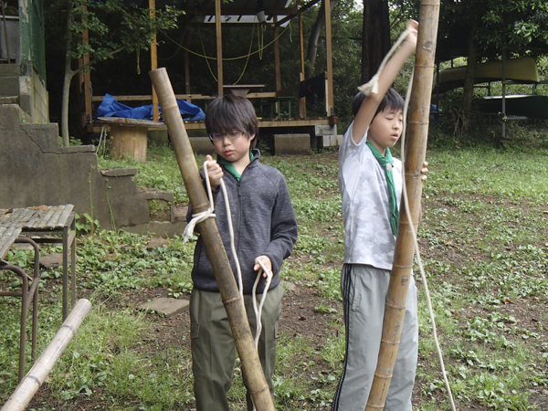 日野２団ボーイ隊活動写真その4