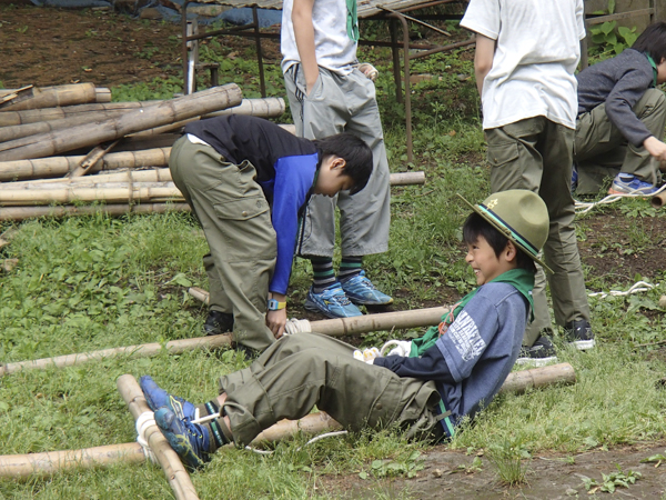 日野２団ボーイ隊活動写真その12