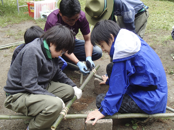 日野２団ボーイ隊活動写真その18