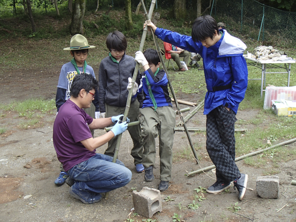 日野２団ボーイ隊活動写真その19