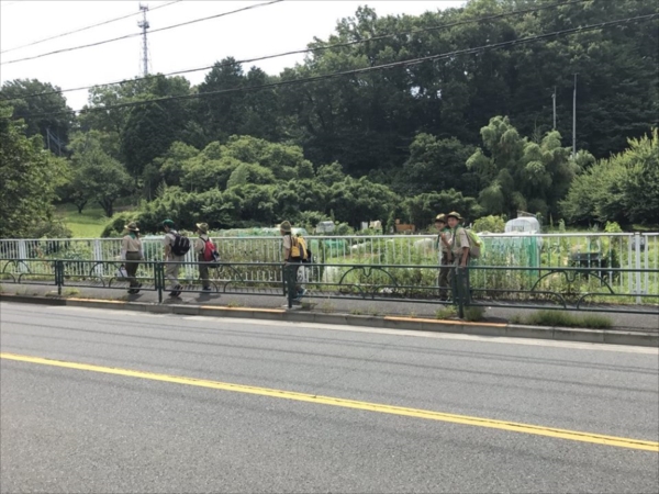 日野２団ボーイ隊活動写真その7