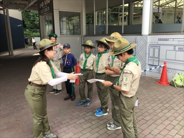 日野２団ボーイ隊活動写真その11