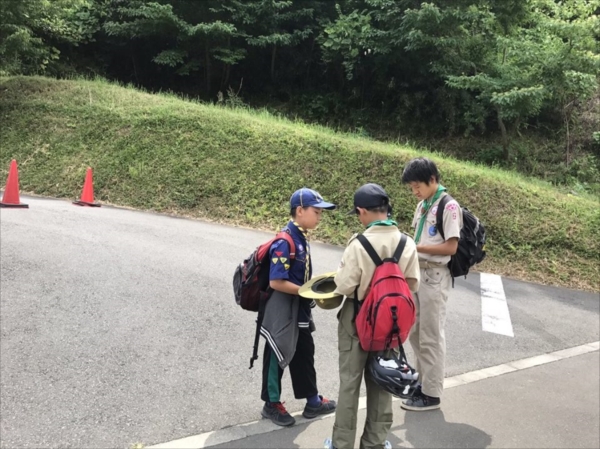 日野２団ボーイ隊活動写真その17