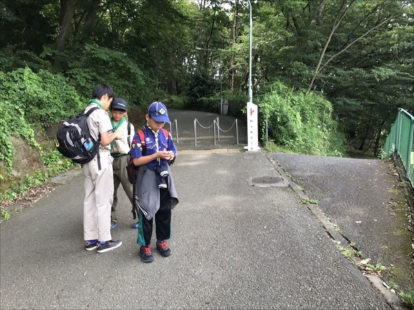 日野２団ボーイ隊活動写真その18