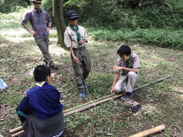 日野２団ボーイ隊活動写真その23