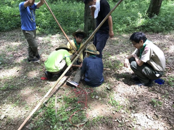 日野２団ボーイ隊活動写真その24