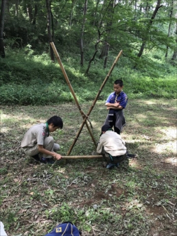 日野２団ボーイ隊活動写真その25