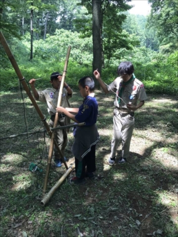 日野２団ボーイ隊活動写真その26