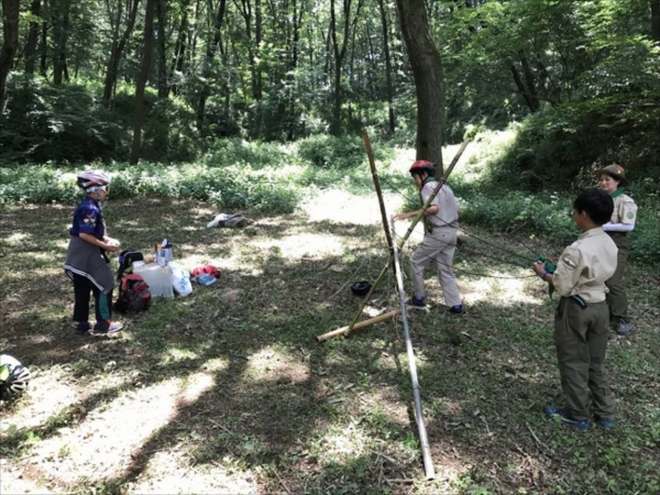 日野２団ボーイ隊活動写真その29