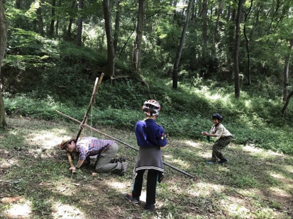 日野２団ボーイ隊活動写真その30