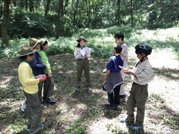 日野２団ボーイ隊活動写真その31