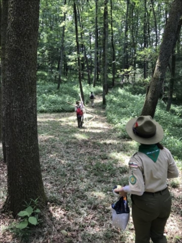 日野２団ボーイ隊活動写真その32