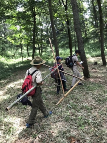 日野２団ボーイ隊活動写真その33