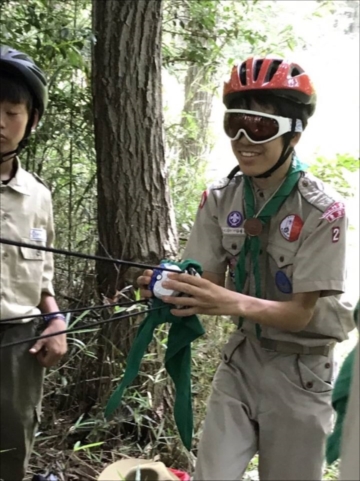 日野２団ボーイ隊活動写真その42