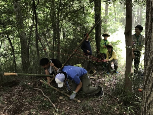 日野２団ボーイ隊活動写真その43