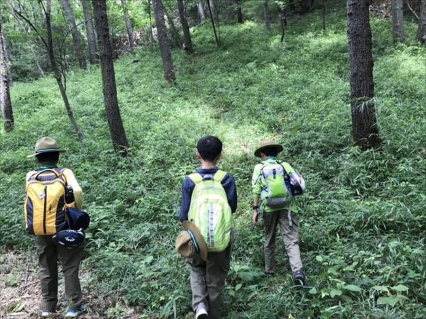 日野２団ボーイ隊活動写真その50