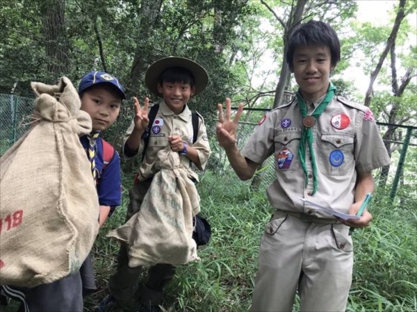 日野２団ボーイ隊活動写真その59