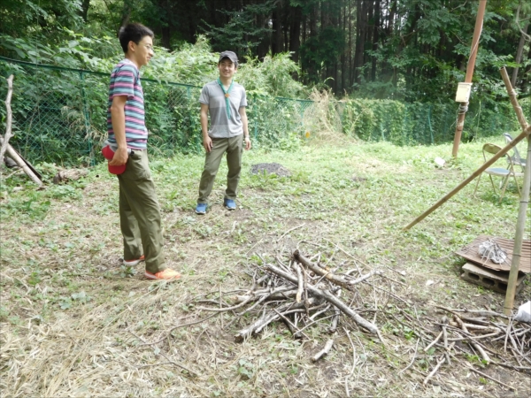 日野２団ボーイ隊活動写真その1