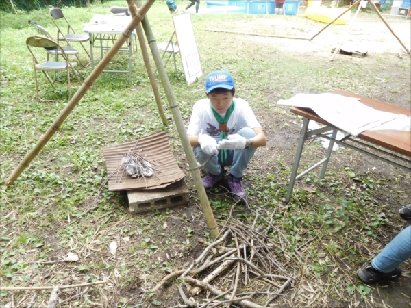 日野２団ボーイ隊活動写真その3