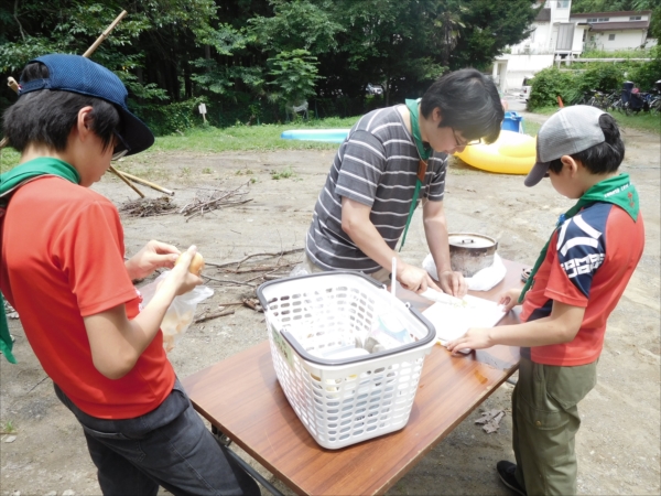 日野２団ボーイ隊活動写真その4