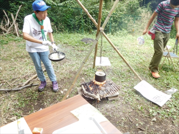 日野２団ボーイ隊活動写真その8