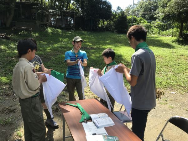 日野２団ボーイ隊活動写真その3