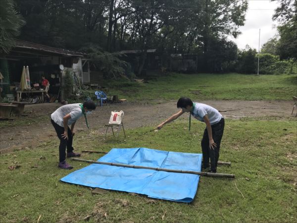 日野２団ボーイ隊活動写真その8