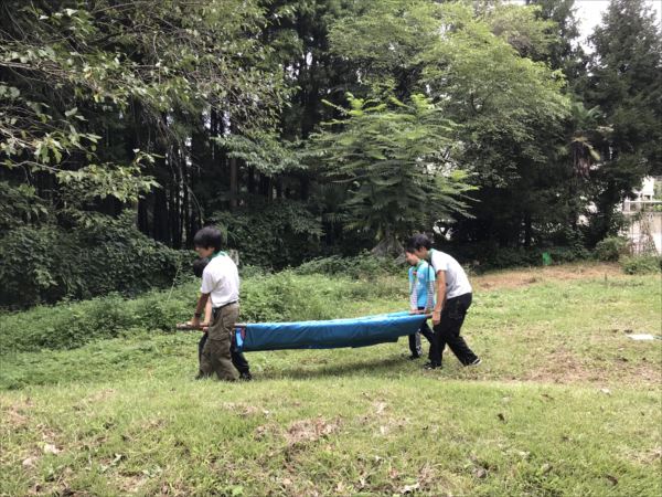 日野２団ボーイ隊活動写真その10