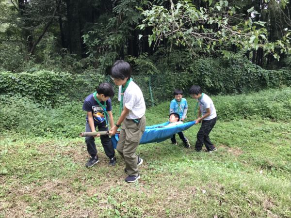 日野２団ボーイ隊活動写真その11