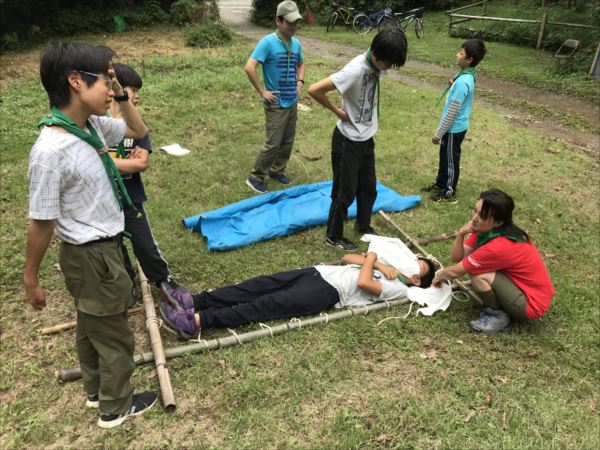 日野２団ボーイ隊活動写真その19