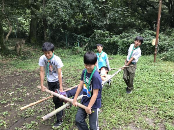 日野２団ボーイ隊活動写真その20