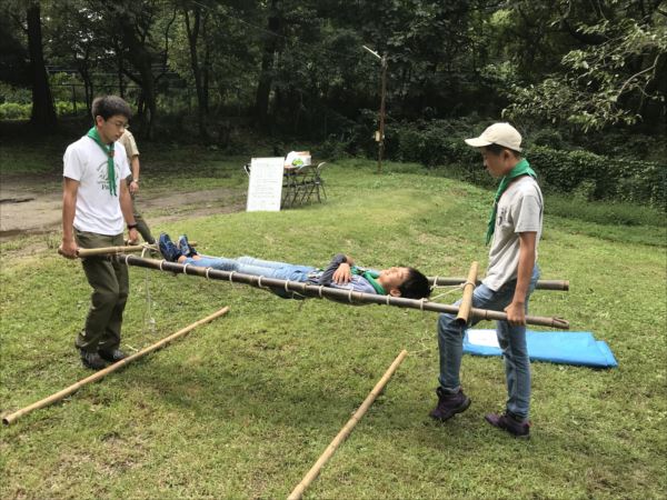 日野２団ボーイ隊活動写真その32