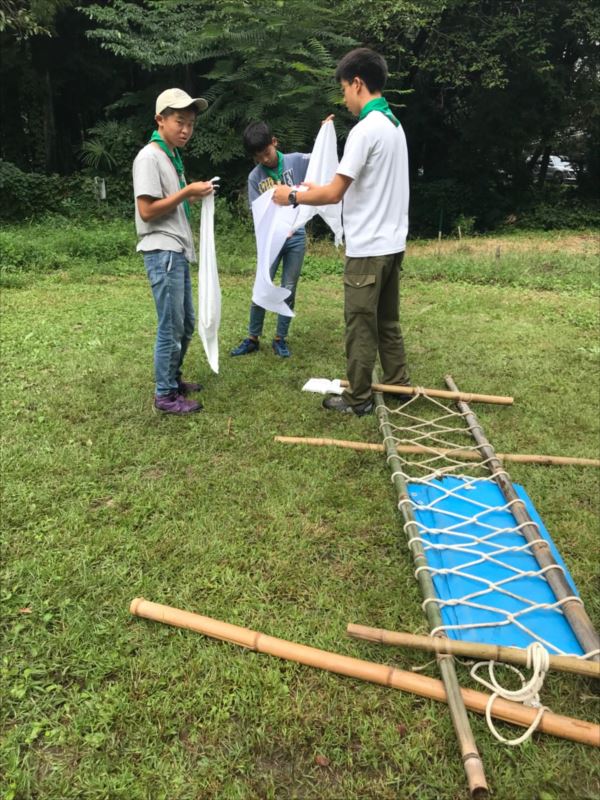 日野２団ボーイ隊活動写真その33