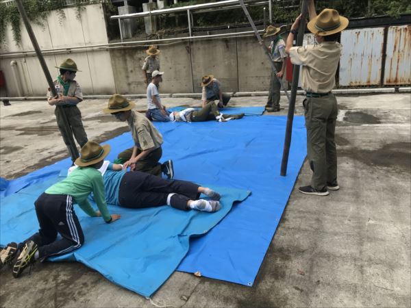 日野２団ボーイ隊活動写真その41