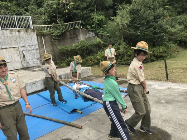 日野２団ボーイ隊活動写真その44